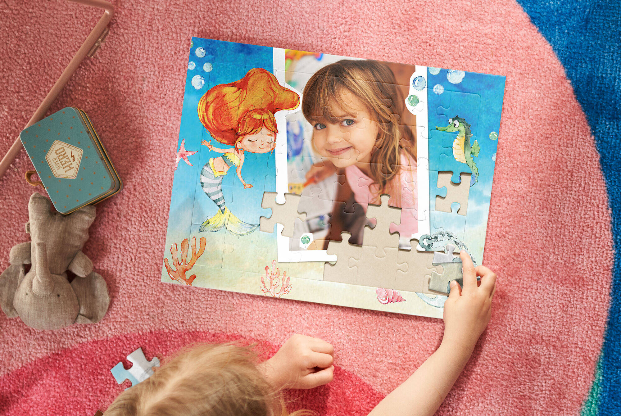 Foto puzzle per bambini