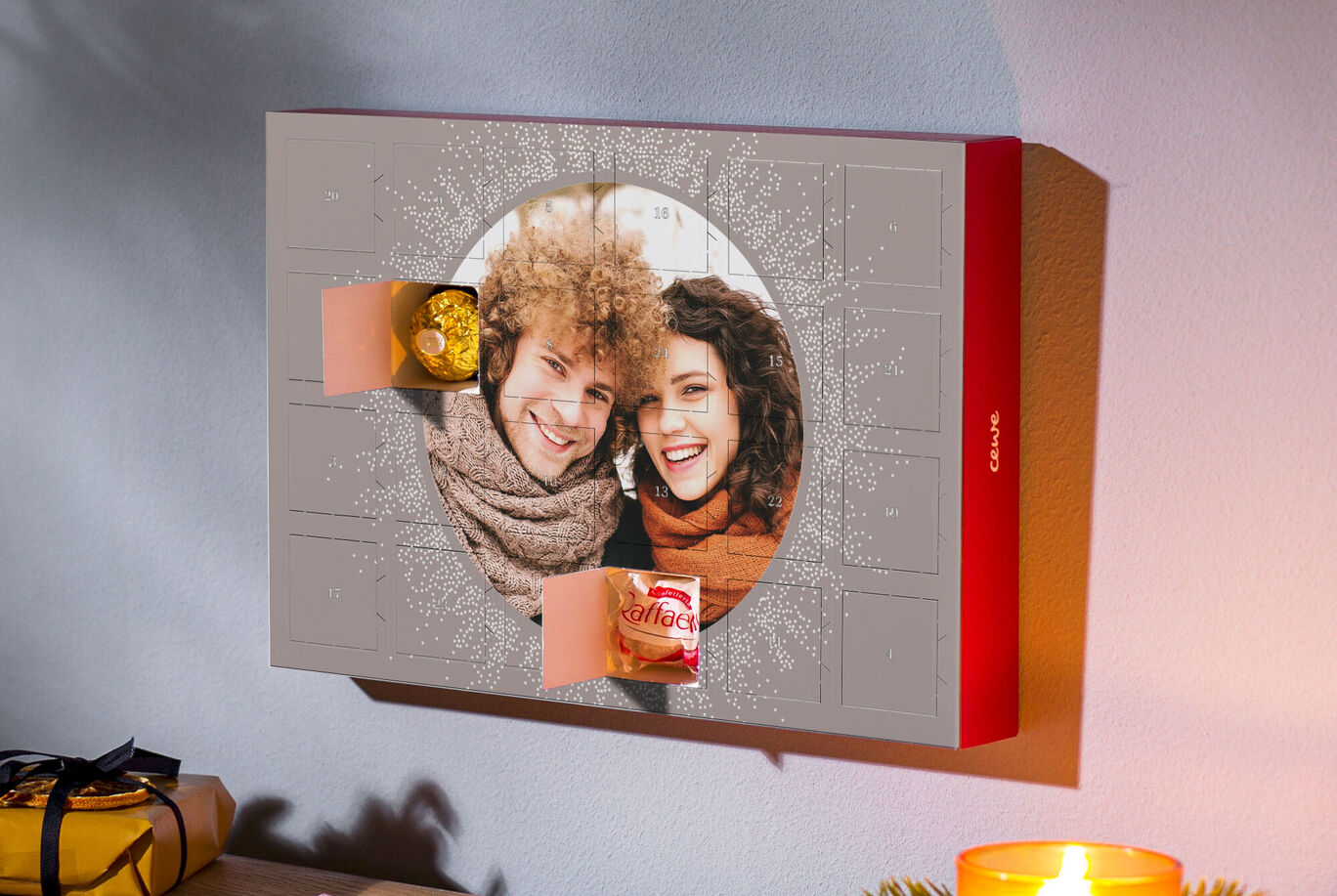 Calendari Natalizi personalizzati con le tue foto - AcDigitale