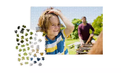 Puzzle Ravensburger con Foto