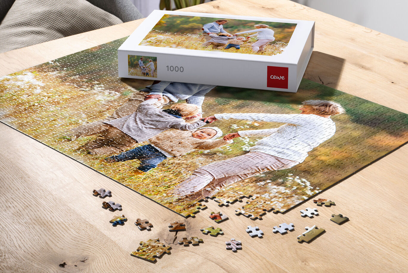 Puzzle personalizzati con foto